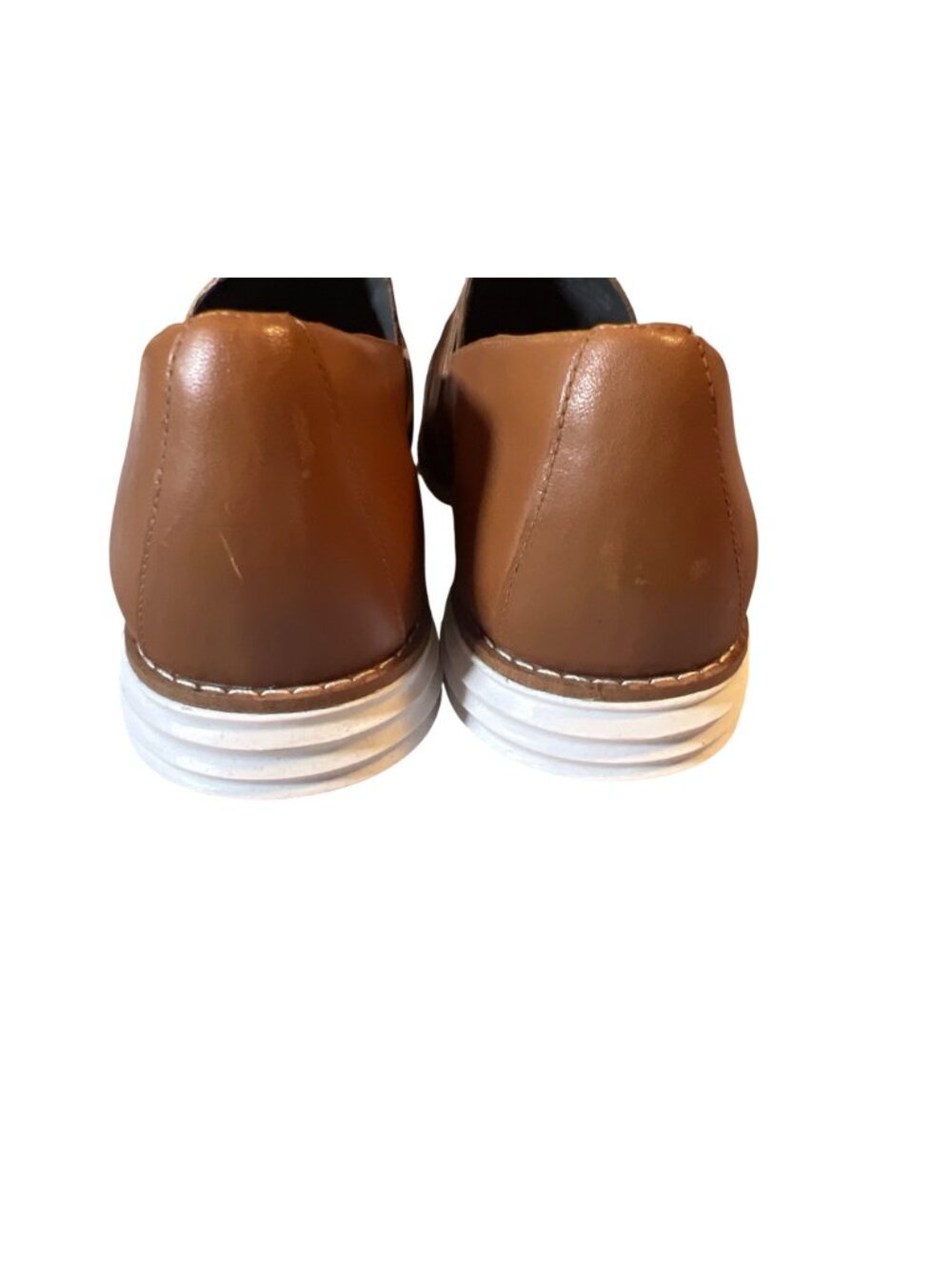 Cole Haan OriginalGrand Woven Leather Loafers Size 6.5B - Picture 4 of 8